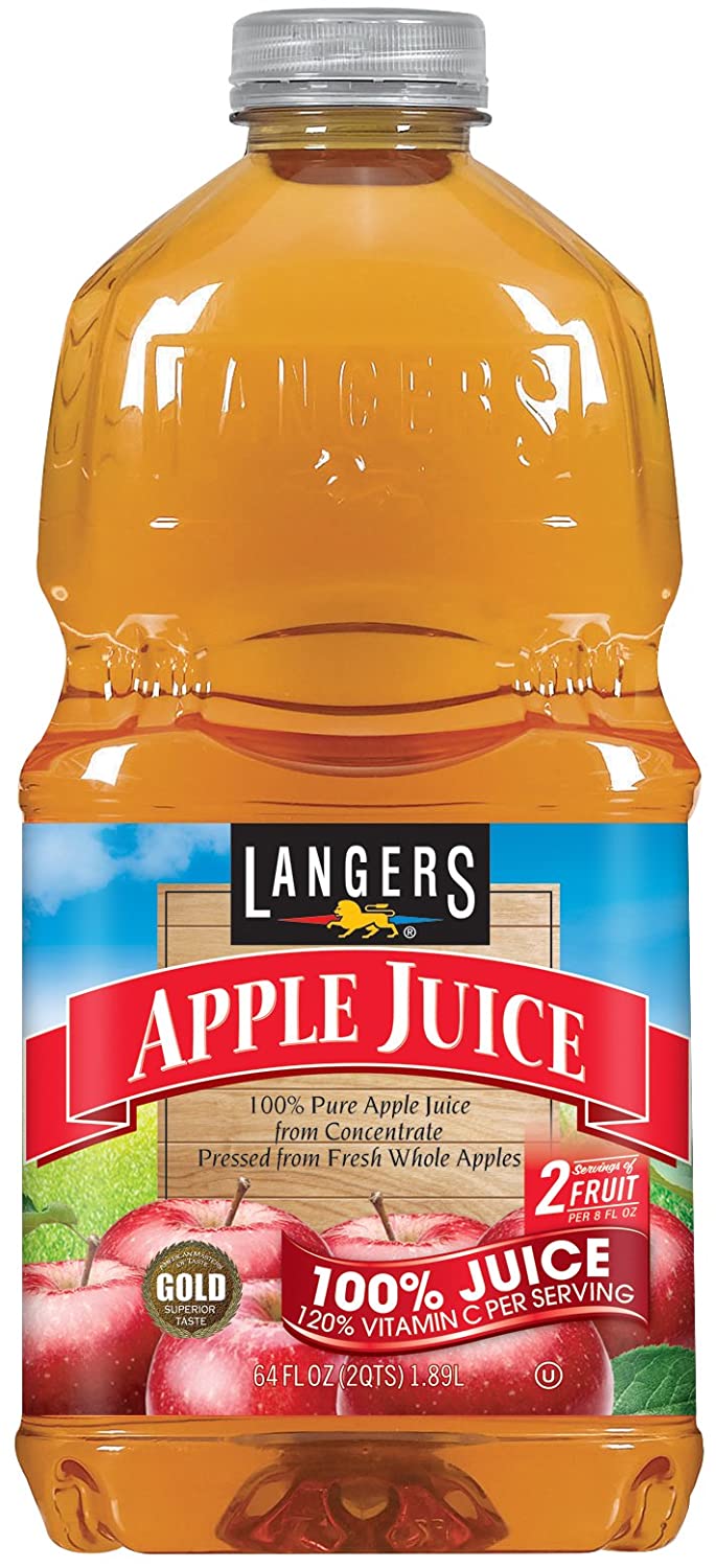 Langers Apple Juice 64oz