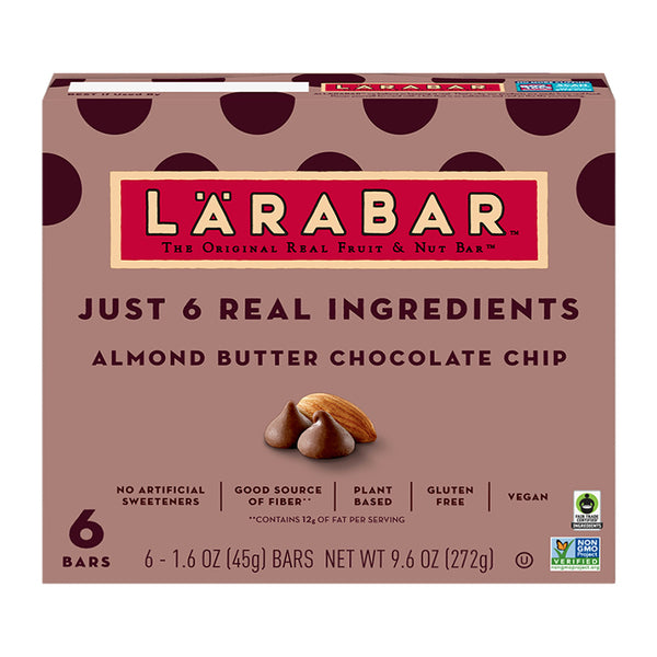 Larabar Almond Butter Chocolate Chip, 6ct