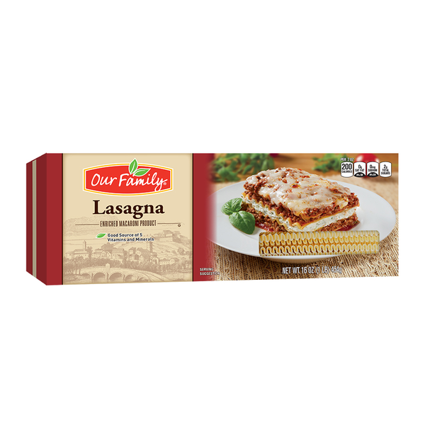 Our Family Lasagna, 16oz