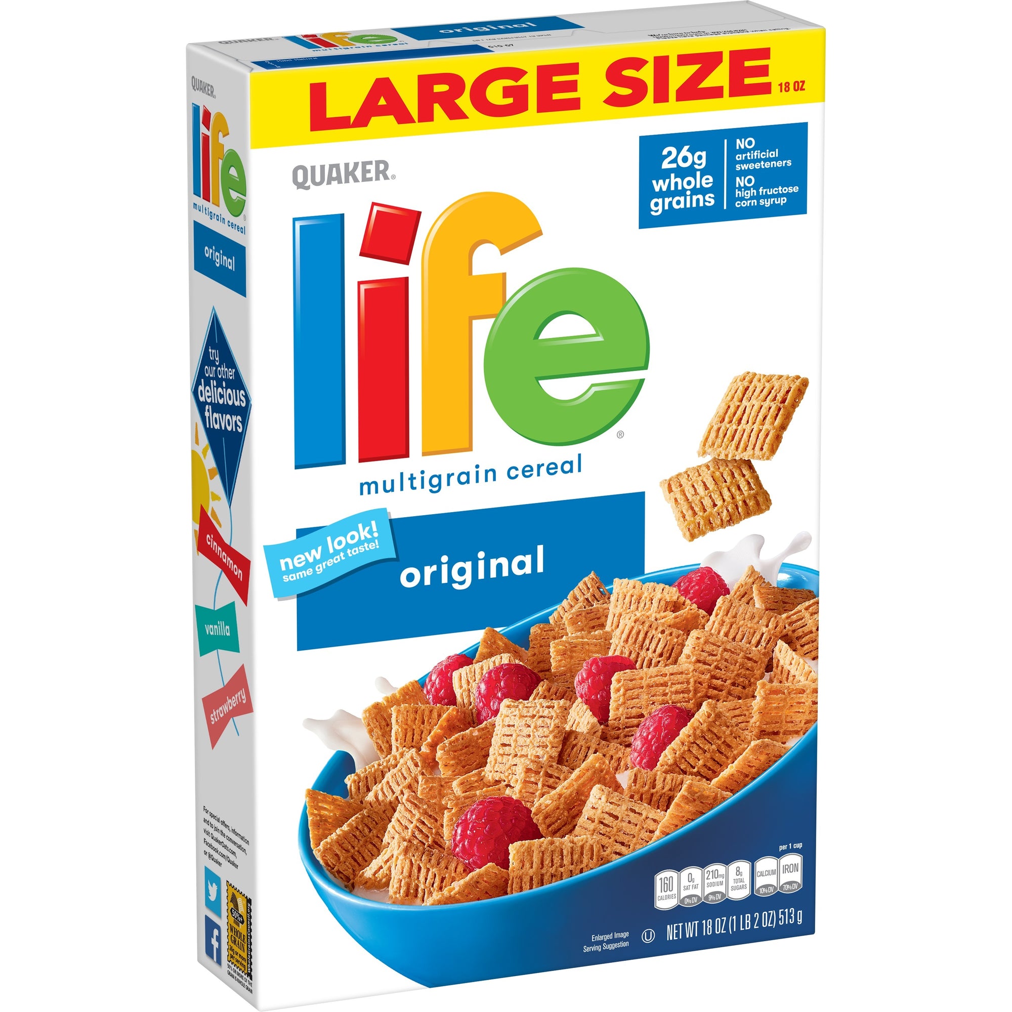 Life Cereal, Original, 18 oz