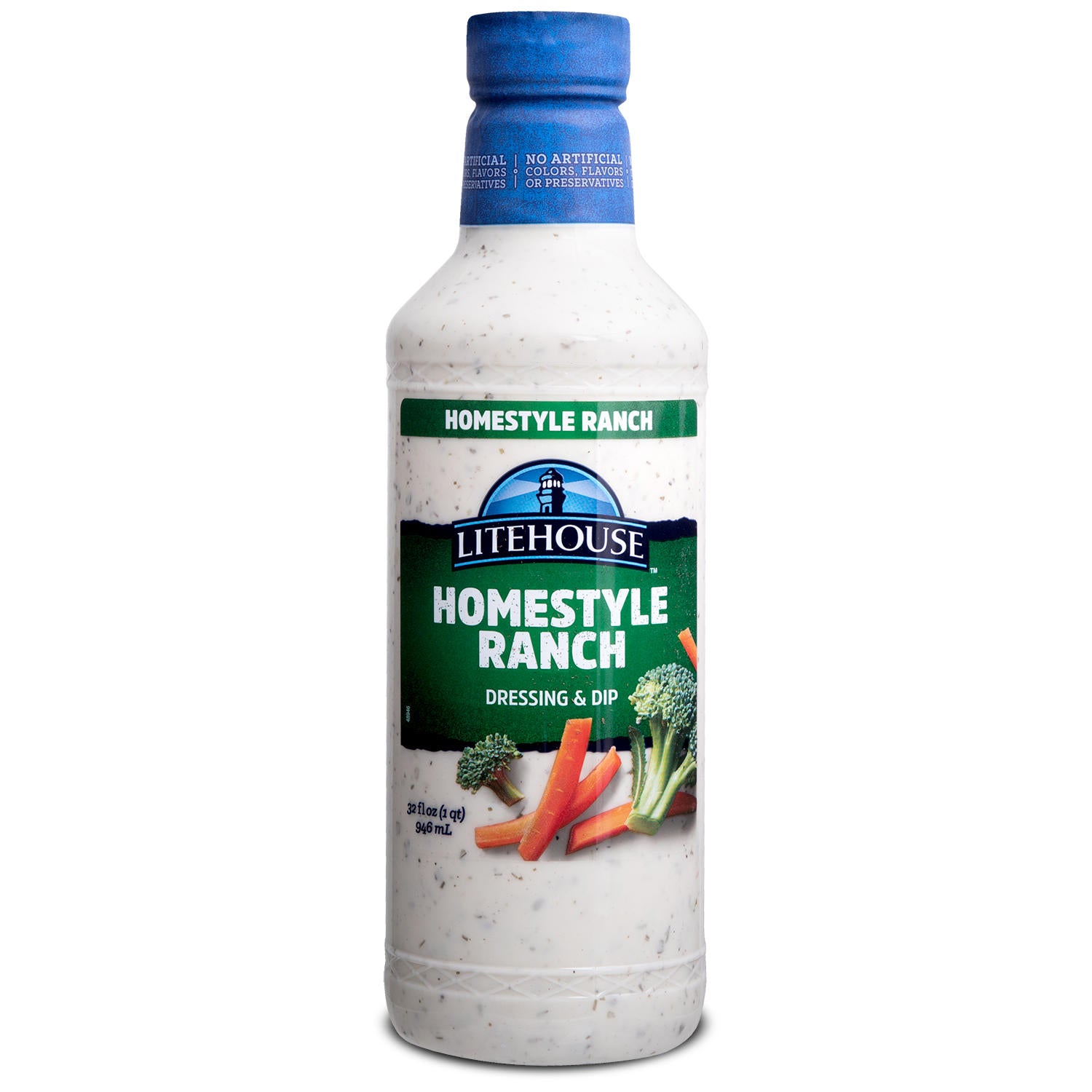 Litehouse Homestyle Ranch Dressing & Dip, 32 oz