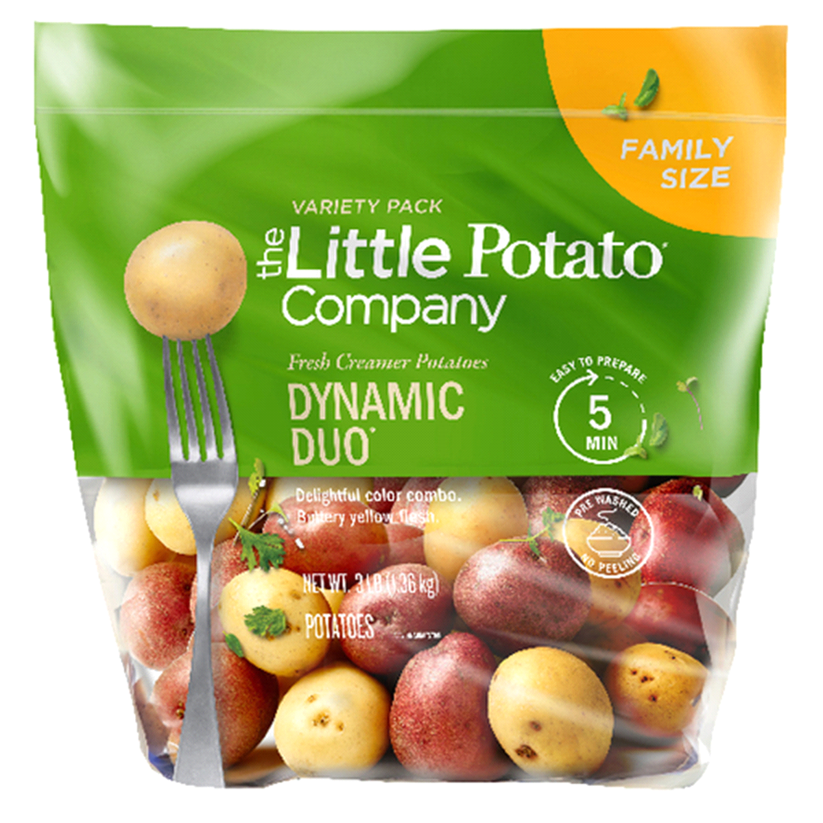 Little Potato Company Dynamic Duo 3#