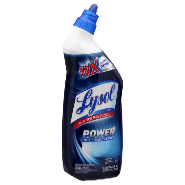 Lysol Power Toilet Bowl Cleaner, 24oz