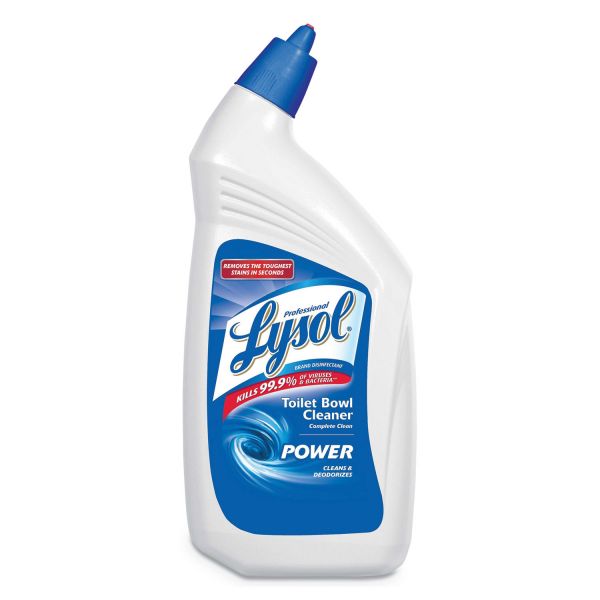 Lysol Professional Toilet Bowl Cleaner, Original, 4 pk, 32 oz each