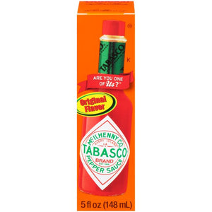 McIlhenny Co. Tabasco Pepper Sauce, Original, 5 oz