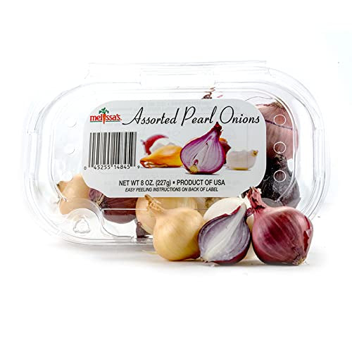 Melissa's Assorted Pearl Onions, 8 oz