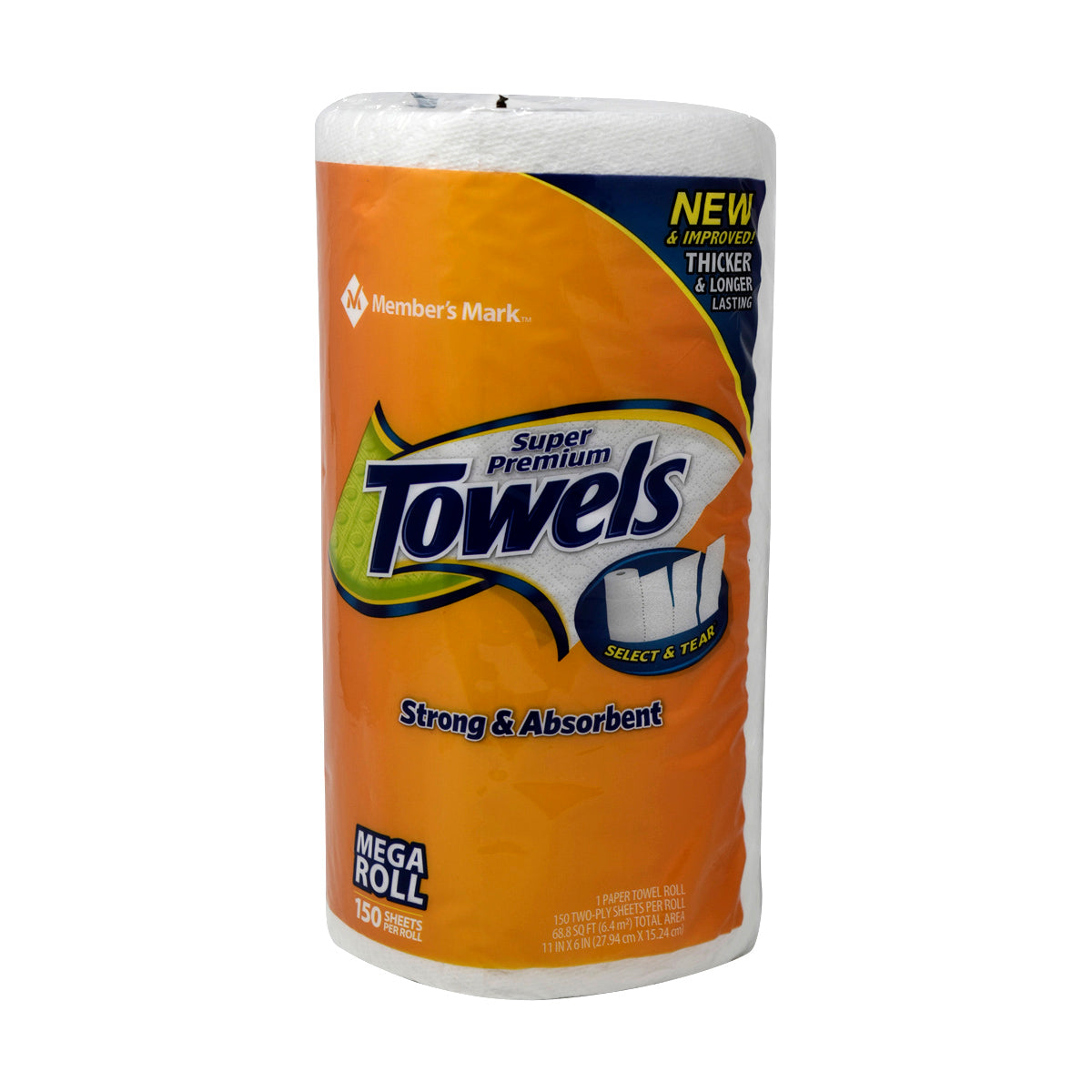 Member's Mark Paper Towels, Single Roll