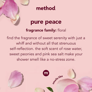 Method Body Wash, Pure Peace, 18 oz