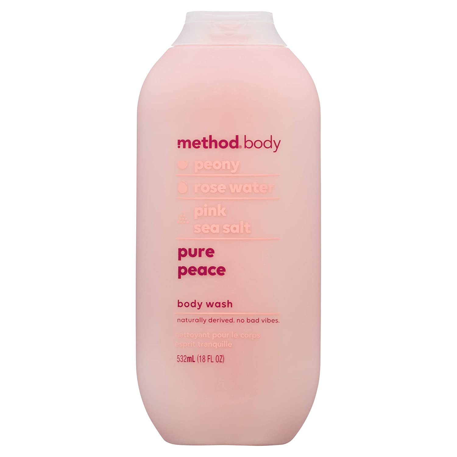 Method Body Wash, Pure Peace, 18 oz