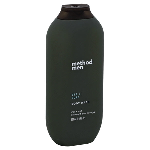 Method Men Body Wash, Sea & Surf, 18 oz