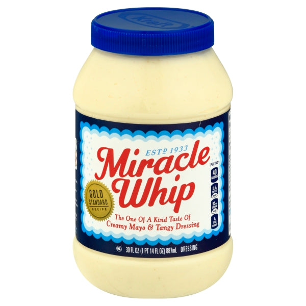 Miracle Whip Creamy Mayo, 30 oz