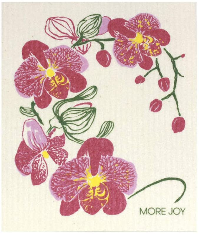 More Joy Swedish Cloth, Orchid