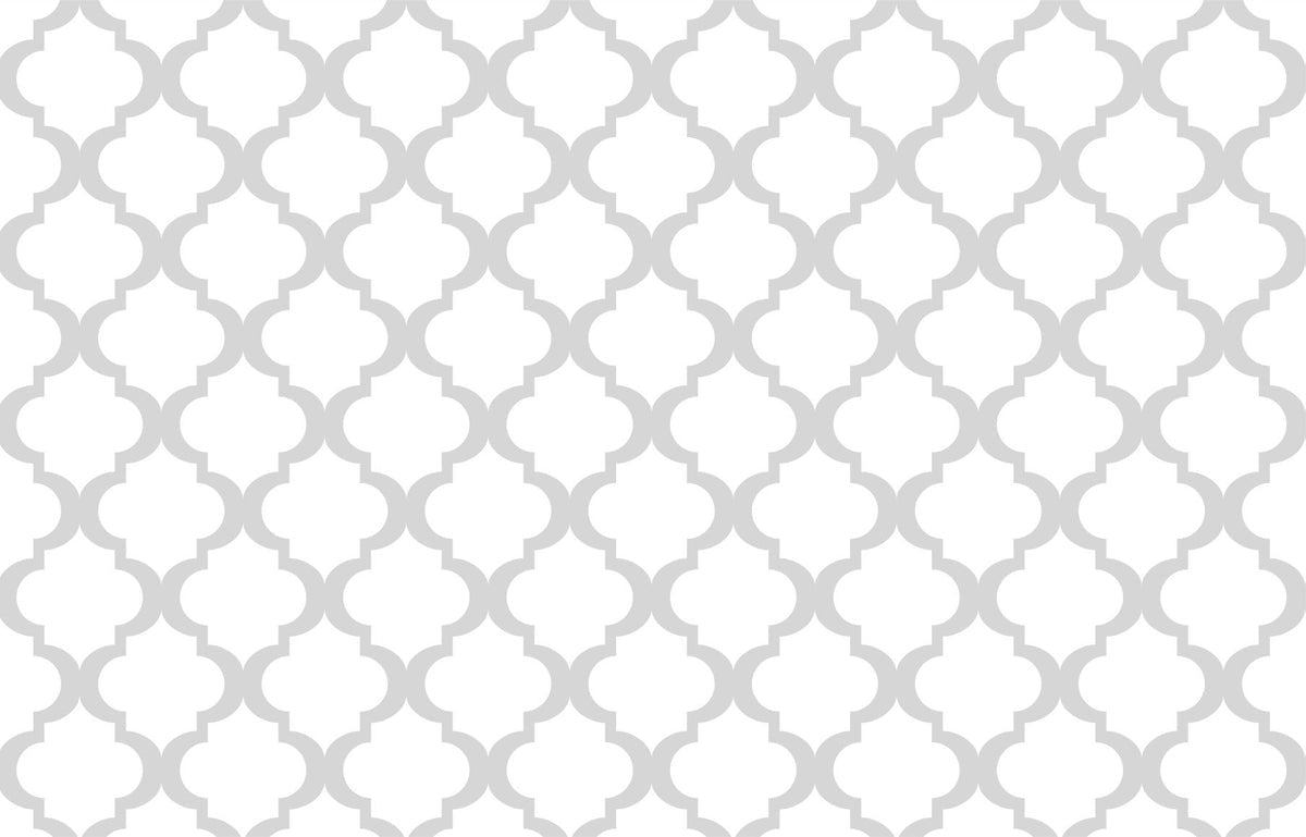 Zest Trading Moroccan Silver Greaseproof, 10ct