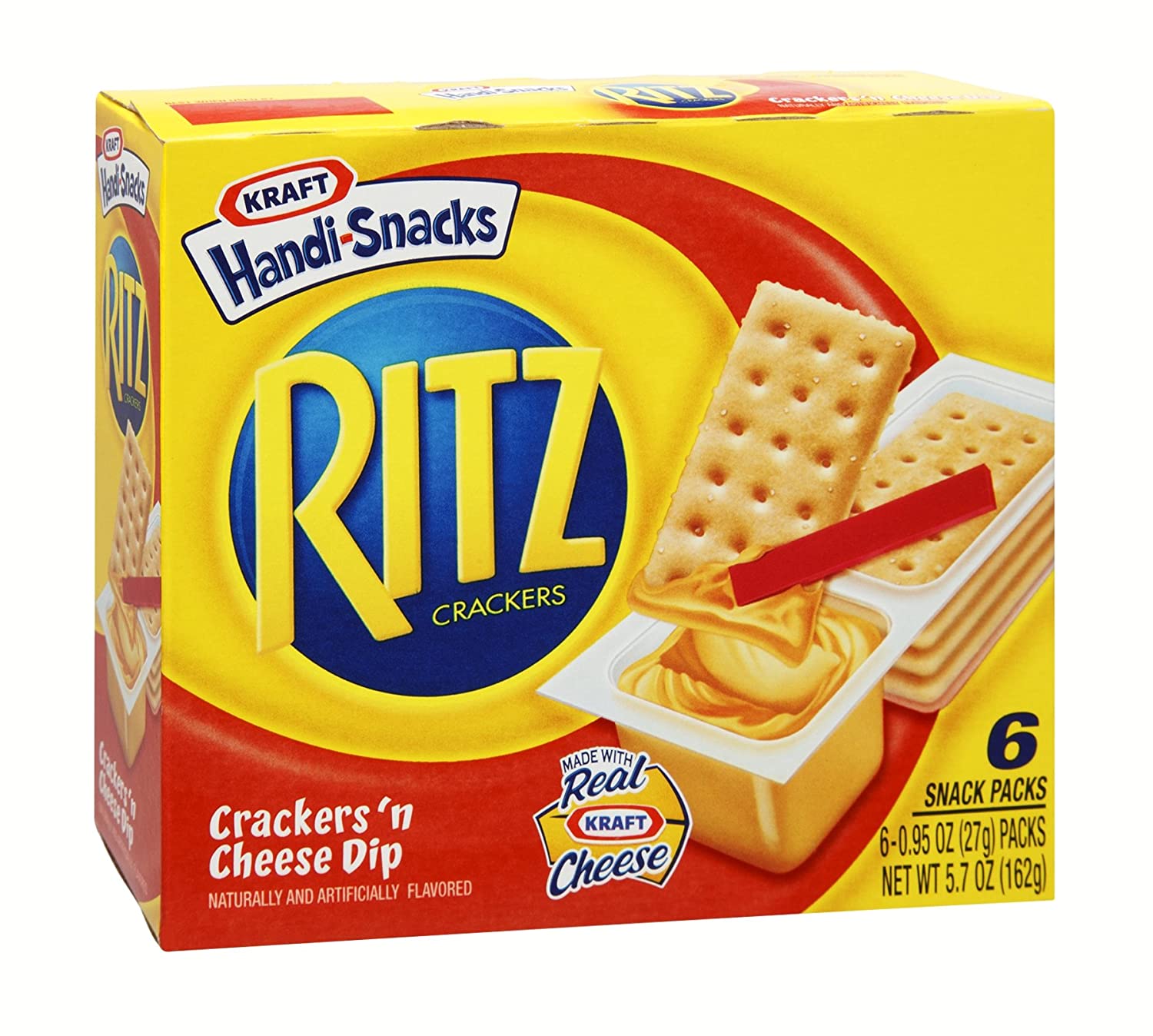 Nabisco Handi Snacks Ritz Crackers N Cheesy Dip 5.7 oz.