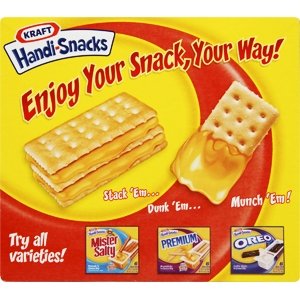 Nabisco Handi Snacks Ritz Crackers N Cheesy Dip 5.7 oz.