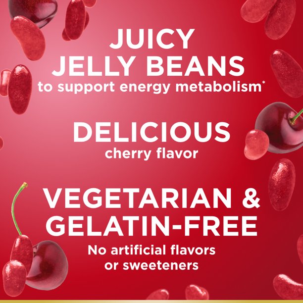 Nature's Bounty Energy Jelly Beans, 80ct