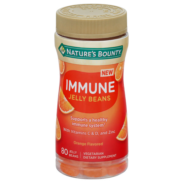 Nature's Bounty Immune Jelly Beans, 80ct