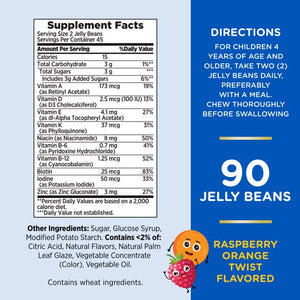 Nature's Bounty Multi Jelly Beans, 90ct