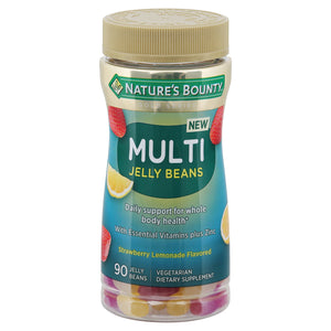 Nature's Bounty Multi Jelly Beans, 90ct