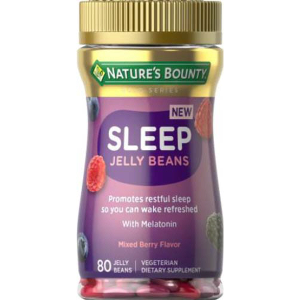 Nature's Bounty Sleep Jelly Beans, 80ct