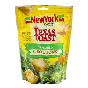 New York Texas Toast Croutons, Seasoned, 5 oz