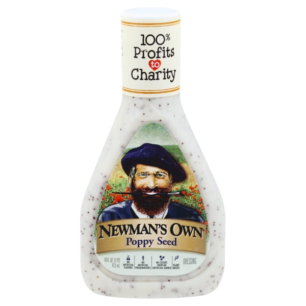 Newman's Poppy Seed Dressing, 16oz