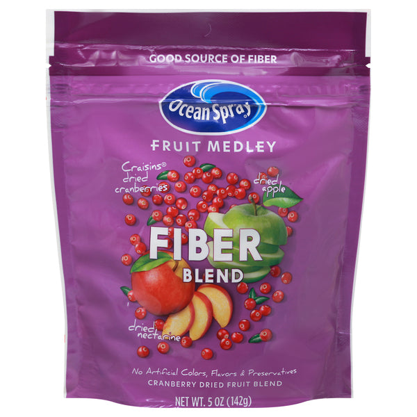 Ocean Spray Fruit Medley, Fiber Blend, 5oz