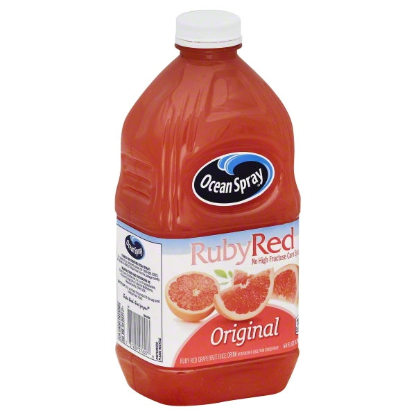 Ocean Spray Ruby Red Grapefruit Juice, 64 oz