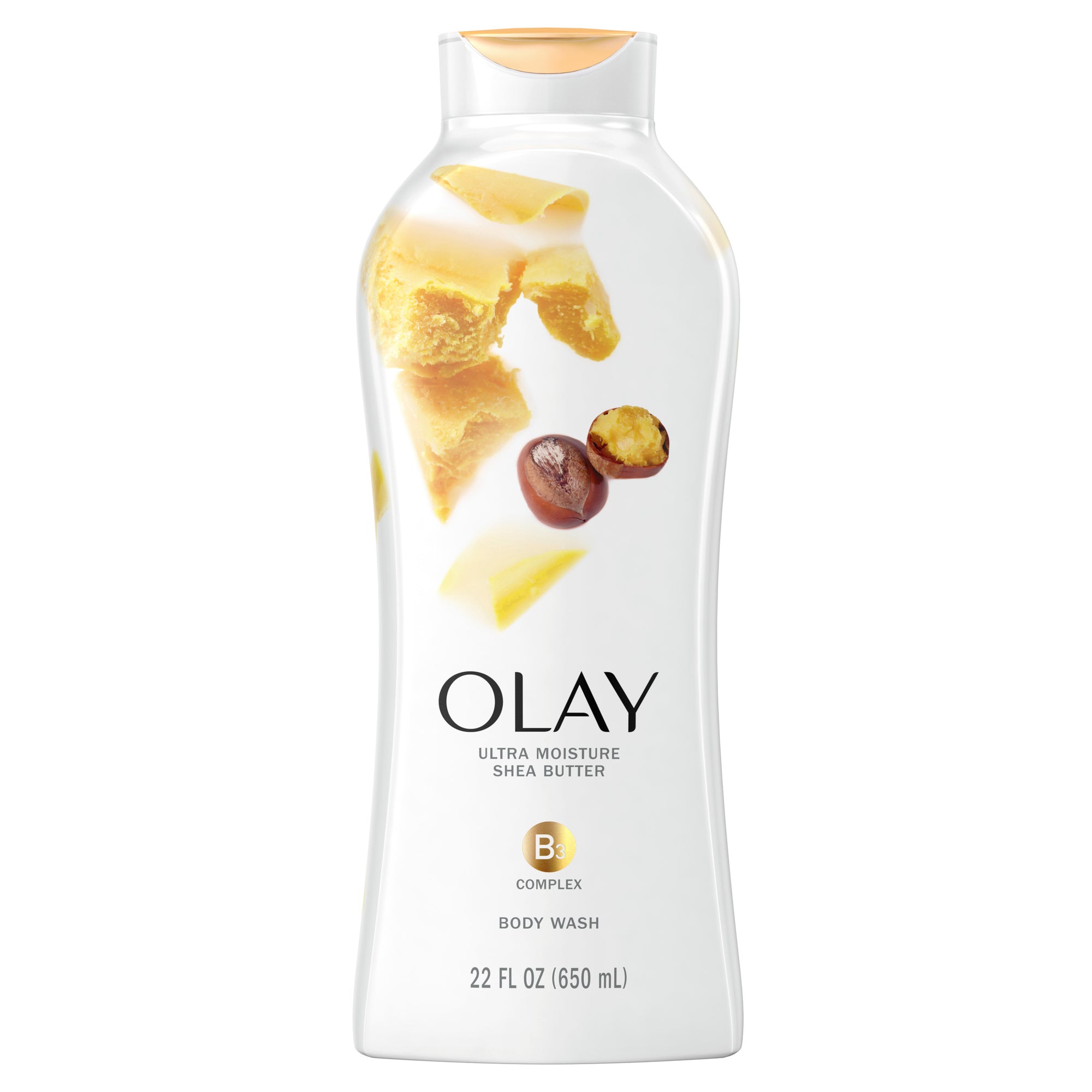 Olay Ultra Moisture Body Wash with Shea Butter, 22 oz