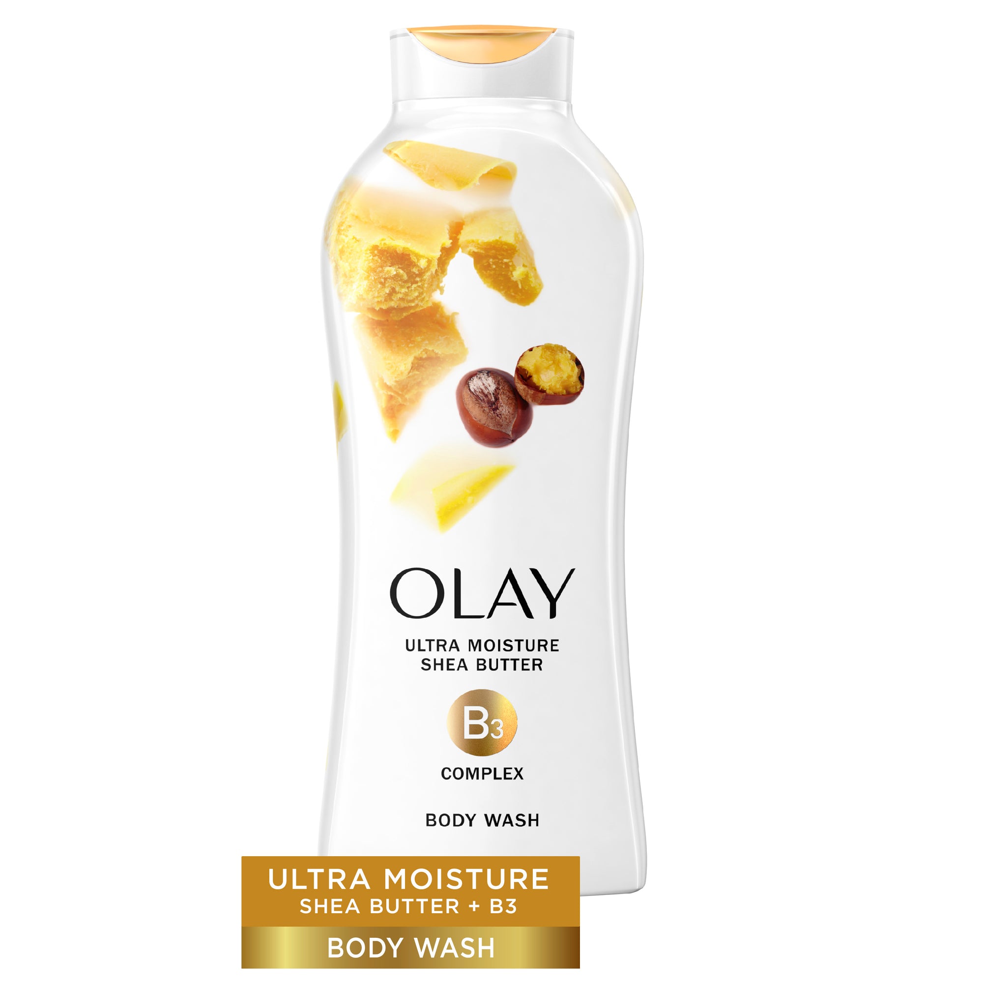 Olay Ultra Moisture Body Wash with Shea Butter, 22 oz