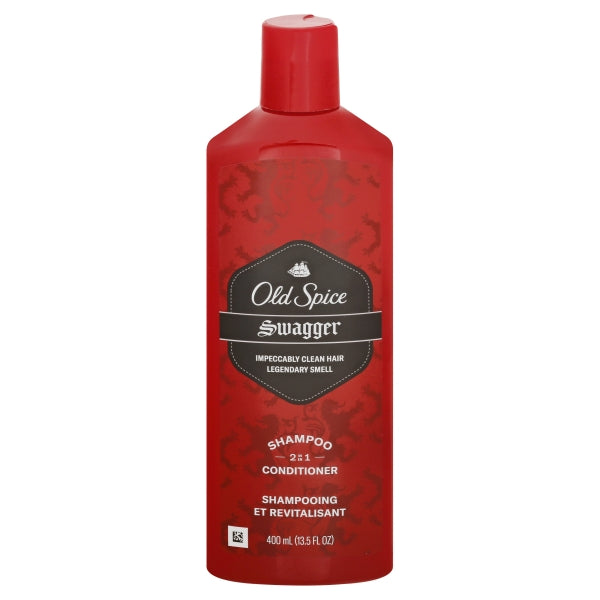 Old Spice 2 in 1, Swagger Shampoo & Conditioner 13.5 oz