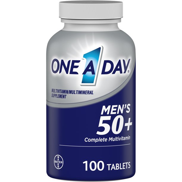 One A Day Men's Complete Multivitamin, 100 ct