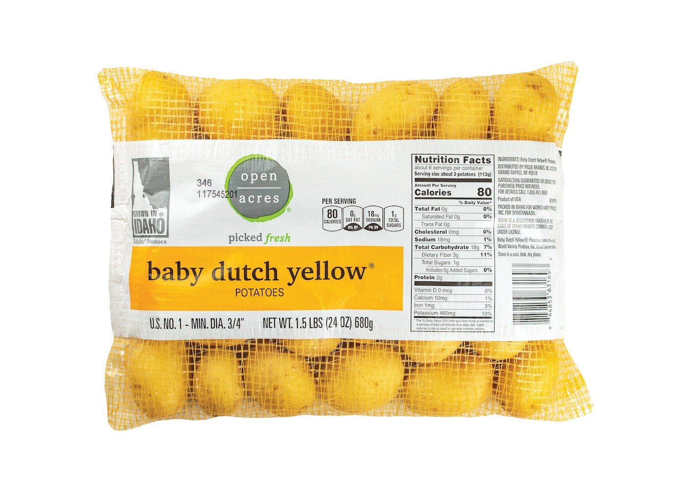 Our Family  Baby Dutch Yellow Potatoes, 1.5 lbs