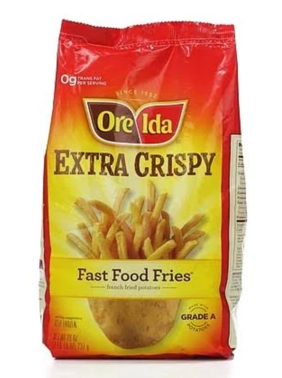 Ore-Ida Extra Crispy Fast Food Fries 26oz