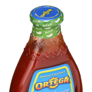 Ortega Taco Sauce, Mild, 16 oz