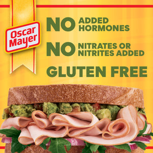 Oscar Mayer Shaved Oven Roasted Turkey Breast, 9oz