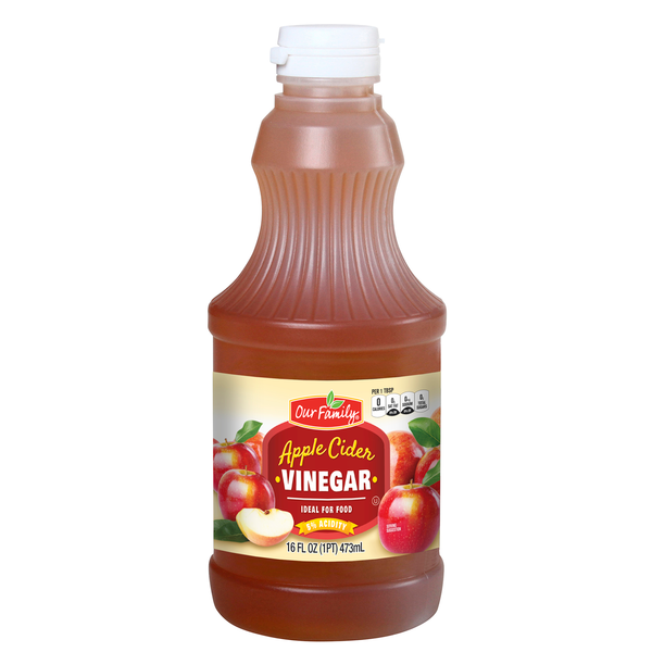 Our Family Apple Cider Vinegar, 16 oz