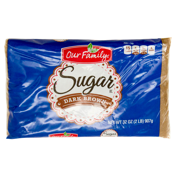 Our Family Dark Brown Sugar, 2lb