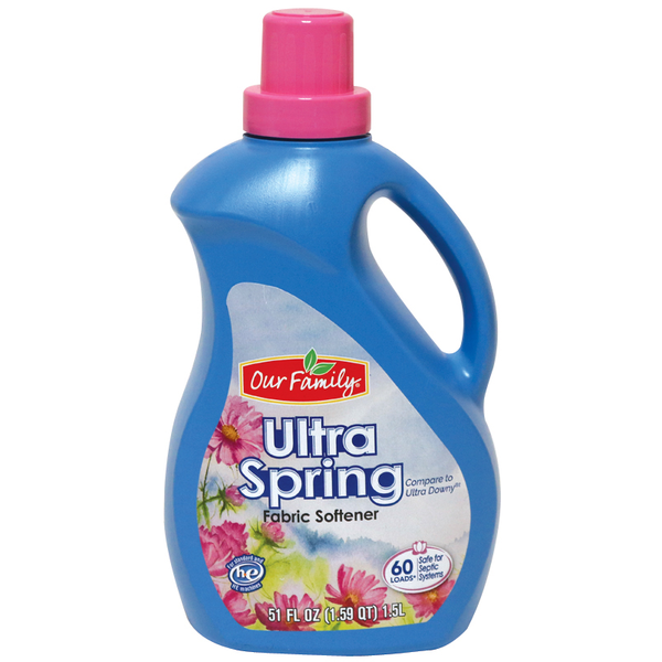 Our Family Fabric Softener Spring Scent 51oz