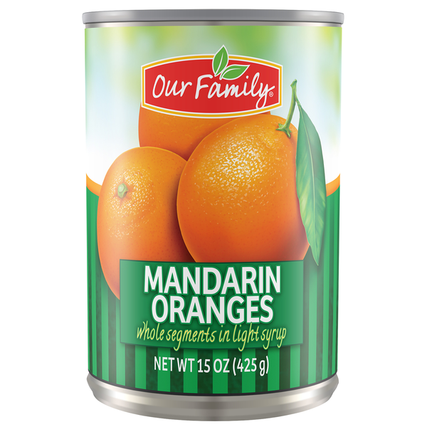 Our Family Mandarin Oranges, 15 oz