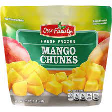 Our Family Mango Chunks, 16oz