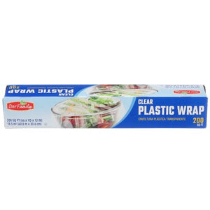 Our Family Plastic Food Wrap, 200 sq ft