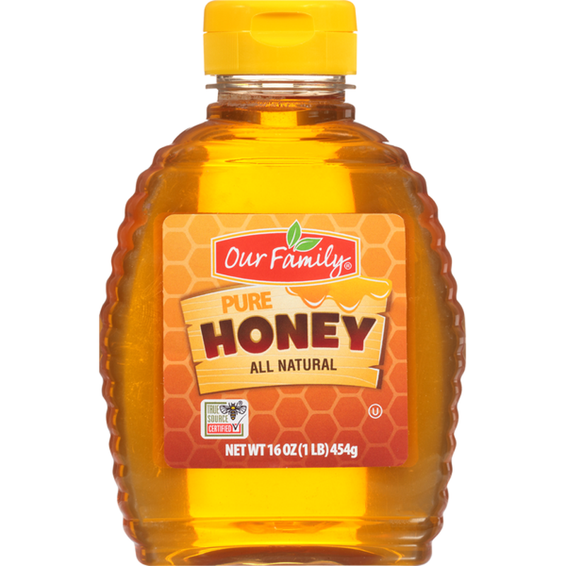 Our Family Pure Honey 16oz