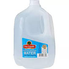 Our Family Purified Drinking Water, 1 Gallon