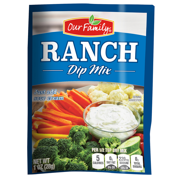 Our Family Ranch Dip Mix, 1oz