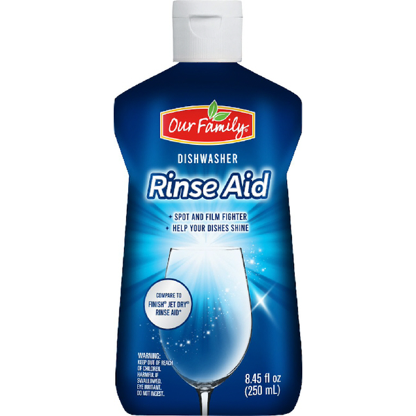 Our Family Rinse Aid 8.45oz