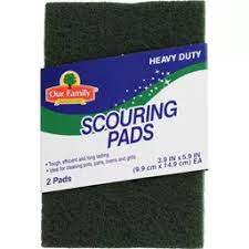 Our Family Scouring Pads 2pk