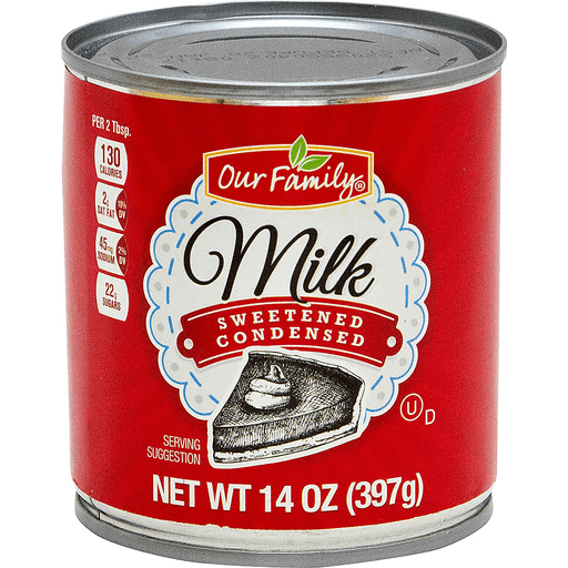 Our Family Sweetened Condensed Milk, 14 oz