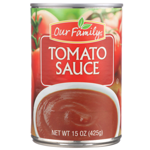 Our Family Tomato Sauce, 15 oz