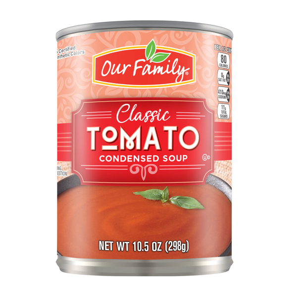 Our Family Tomato Soup, 10.5 oz